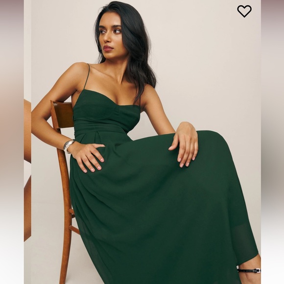 NWT Reformation Jaelyn Dress - Picture 5 of 6